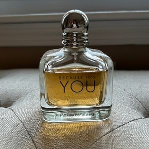 Emporio Armani - Because it’s you Eau de Parfum 3.4 oz womens perfume